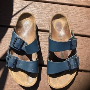 Navy Blue Birkenstocks